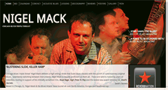 Desktop Screenshot of nigelmack.com